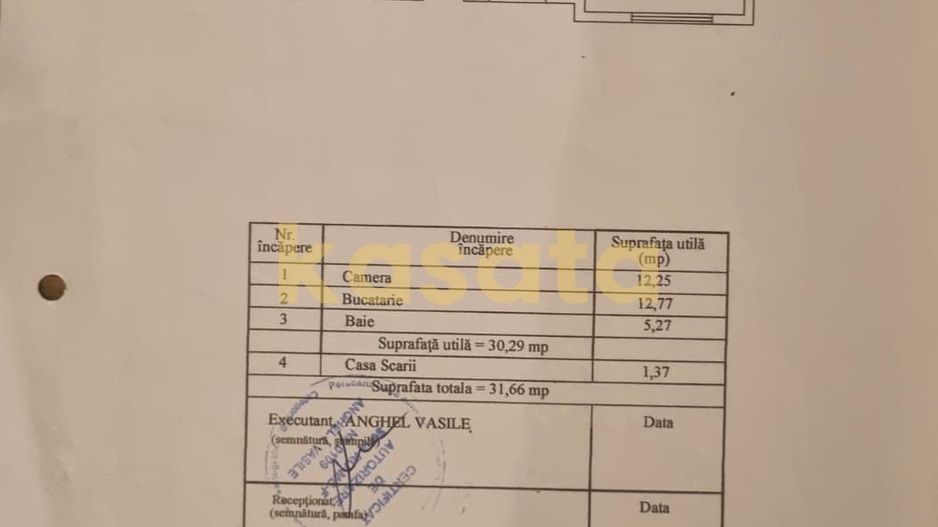 Casă 3 Camere de Vanzare | Curte | Renovată | Magazie - Schiță 25