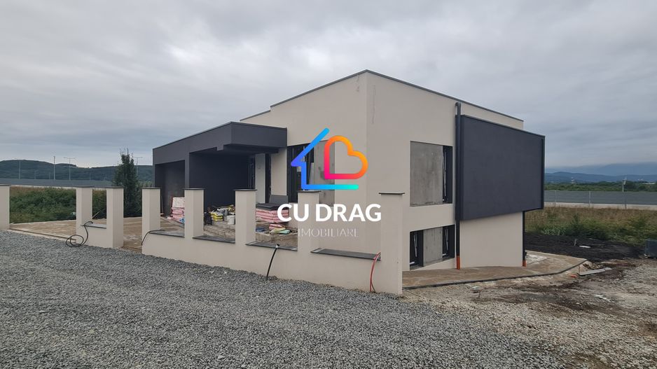 Casa Visurilor Tale în Stil Mediteranean -teren generos cu posibilitat - Poză 3