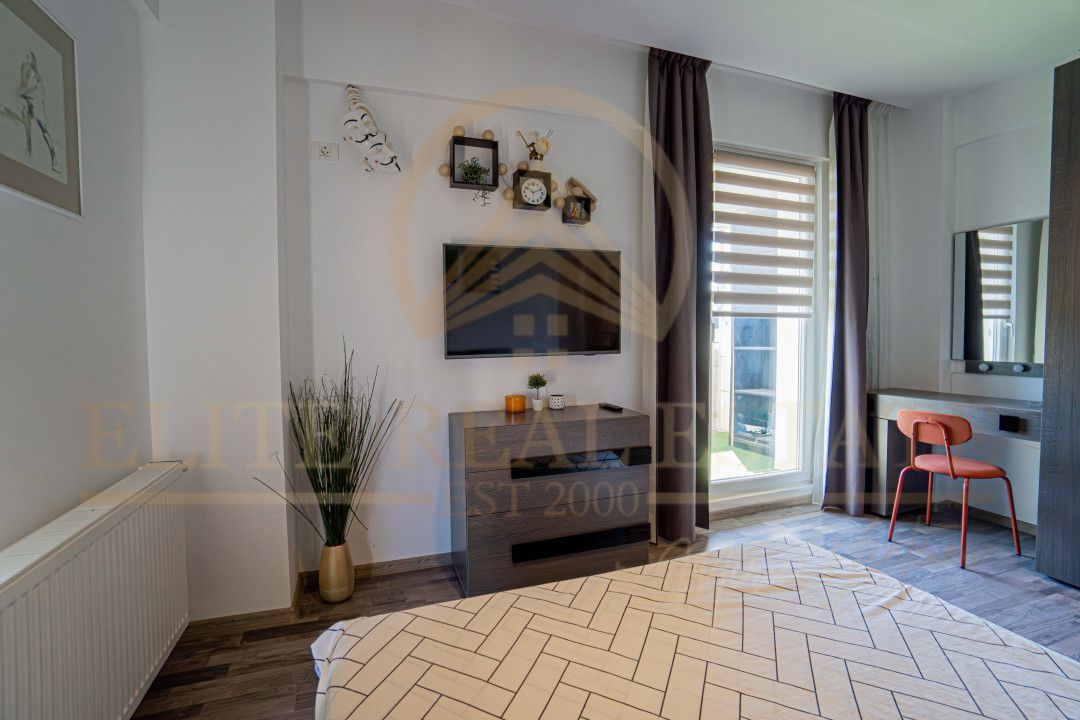 Mamaia Nord - Hanul cu Peste - 2 camere modern la cheie, zona linistita! - Poză 14