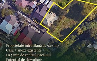 Casă de vânzare în Bacău, Tenen 1.000mp – Strada Militari - Poză 7