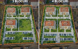 Teren 4320 mp | Deschidere 62 ml | Zona Luica – Sos. Giurgiului - Poză 1