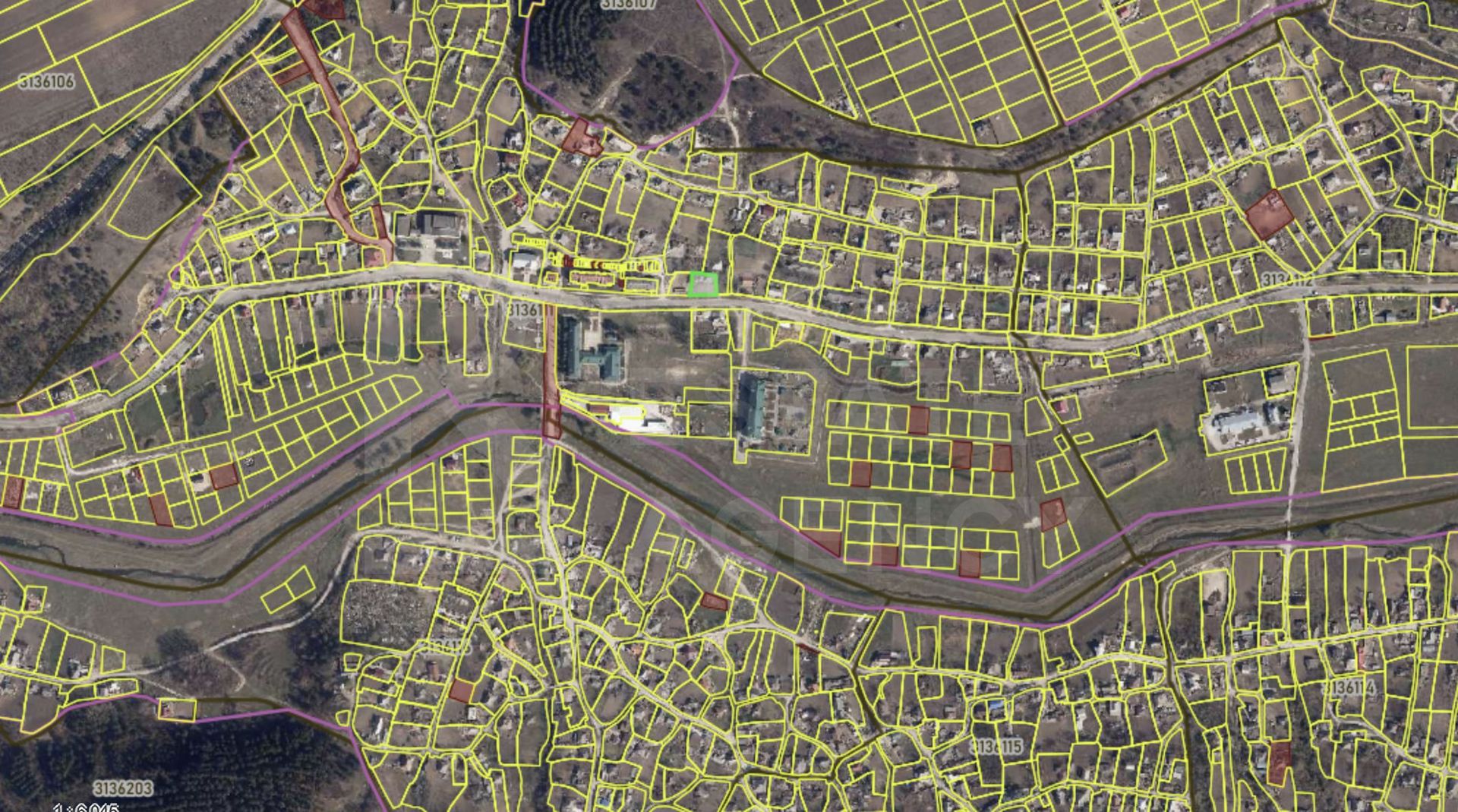 Vânzare, teren, 8 ari satul Hrușova, Criuleni - Poză 3