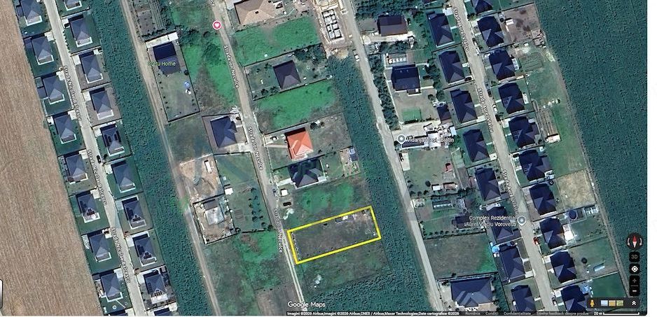 Teren intravilan 938 mp, Vorovești, strada Ion Neculce – ideal pentru construcția unei case - Poză 2