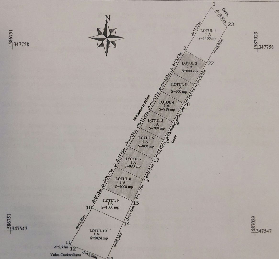 Oportunitate dezvoltare: 10.032 mp cu front la lac, lotizat - Poză 3