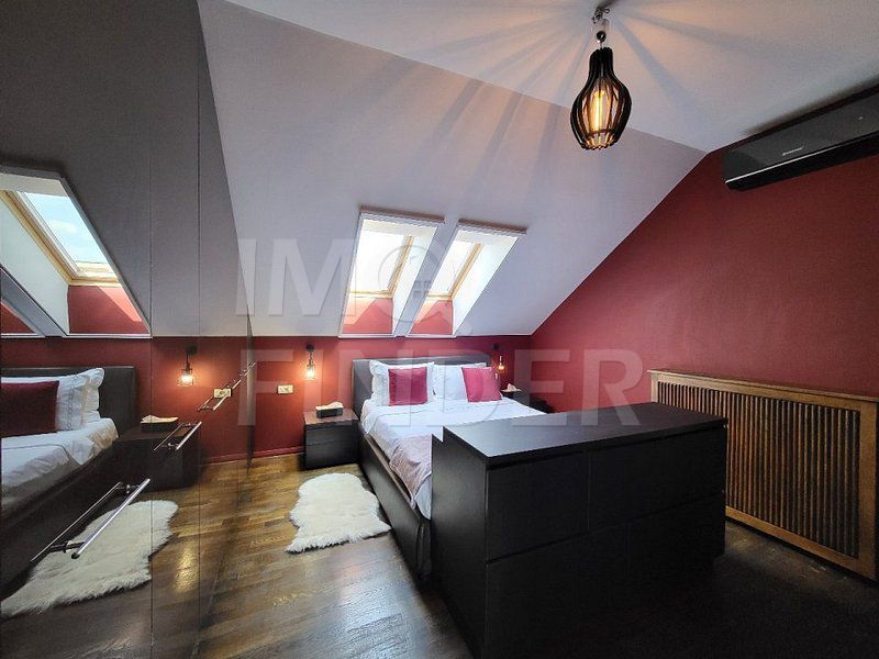 Penthouse cu panoramă superbă zona Buna Ziua - Poză 7