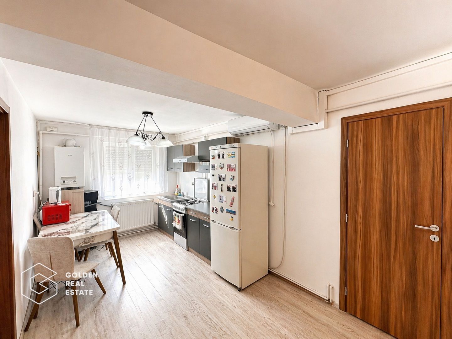 Apartament 2 camere, zona Alfa, etaj 2, bloc 2008, centrala termica - Poză 12