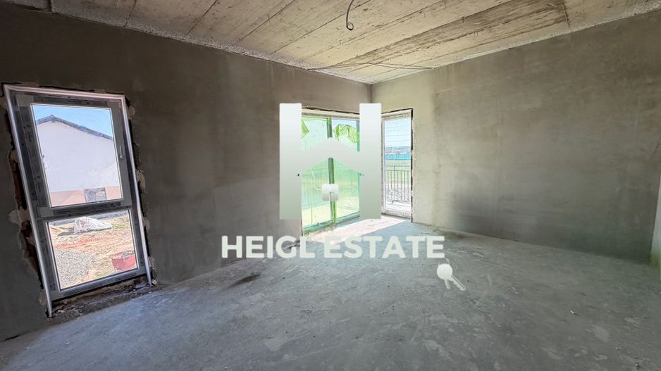 Apartament cu 2 camere si bucatarie inchisa 56 mp in Giroc - Poză 4