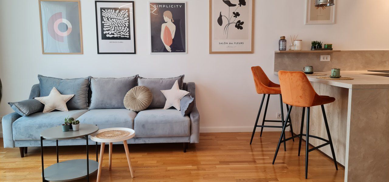 APARTAMENT 2 Camere | Domenii | LUXURIA RESIDENCE - Poză 4