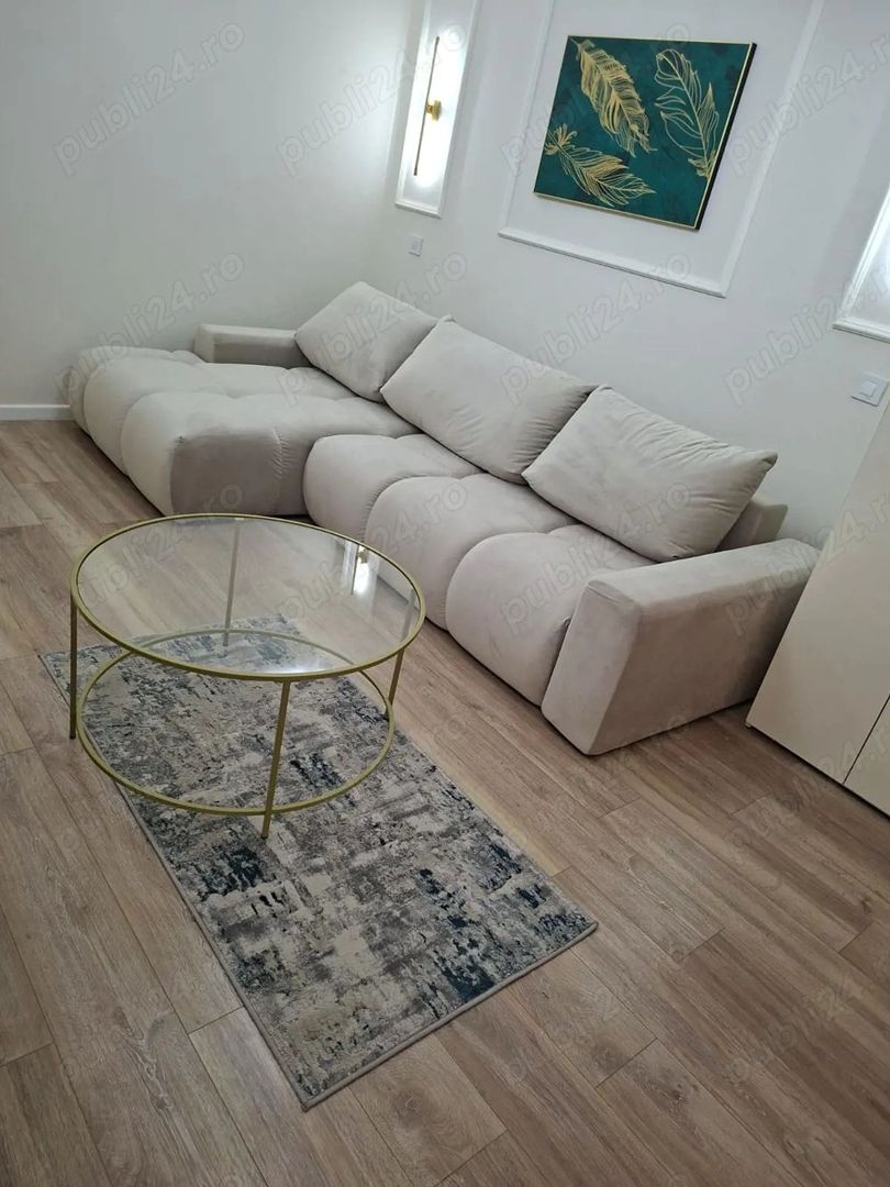 Apartament nou | mobilat modern | etaj 8 11 - Poză 3