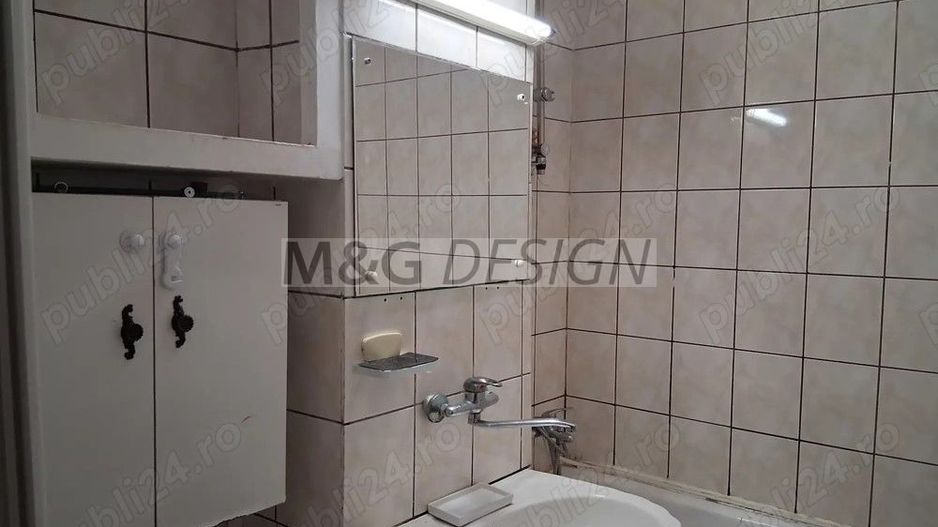 Apartament 3 camere Lipovei parter  cu centrala - Poză 8