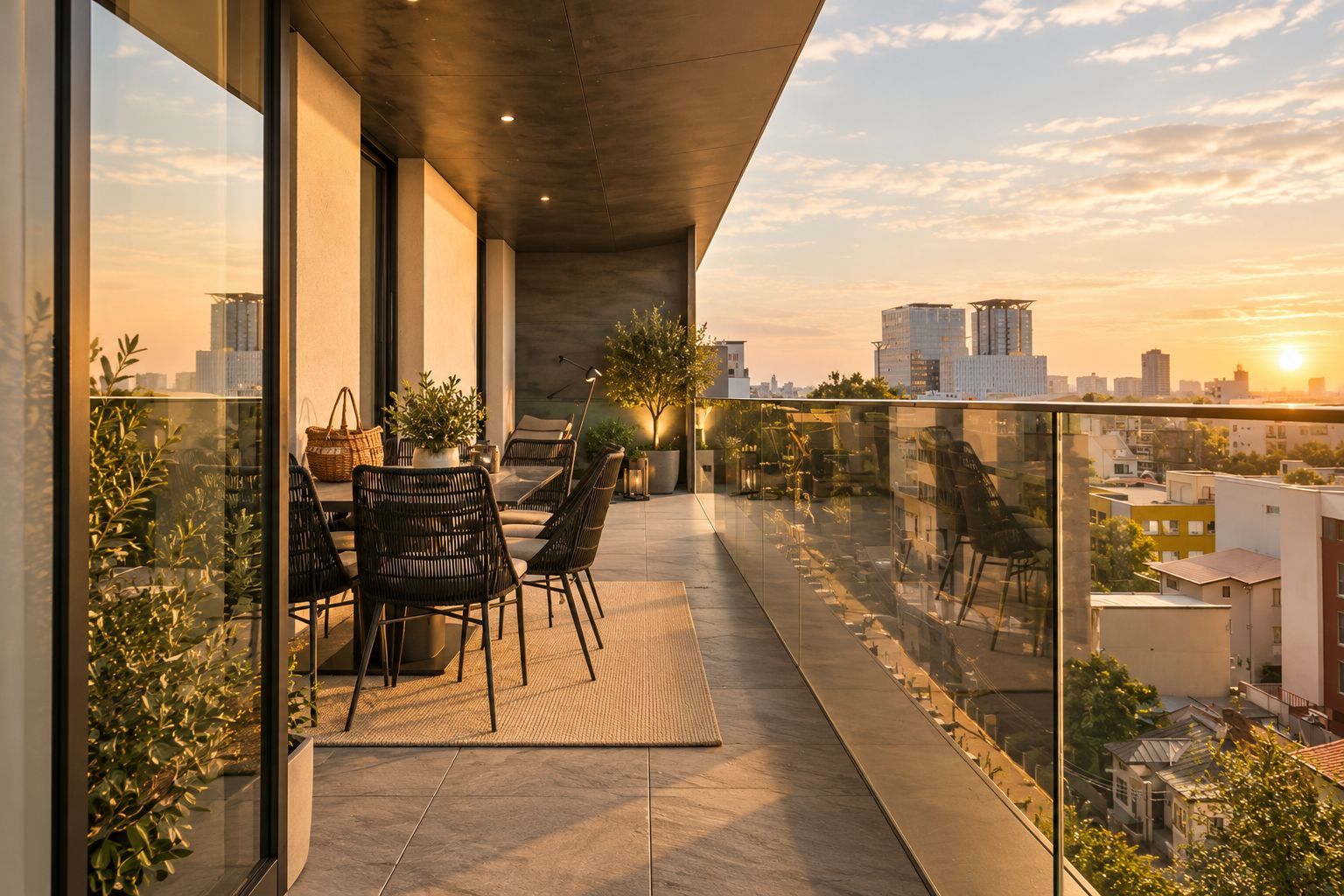 Apartament 4 camere cu terasă și vedere spre Lacul Floreasca | Rahmaninov - Poză 15