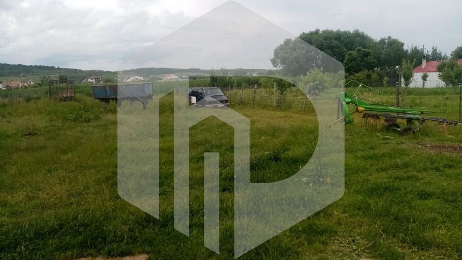 Teren in Cristian- 1200 mp- Construire 2 case indiviuale - Poză 3