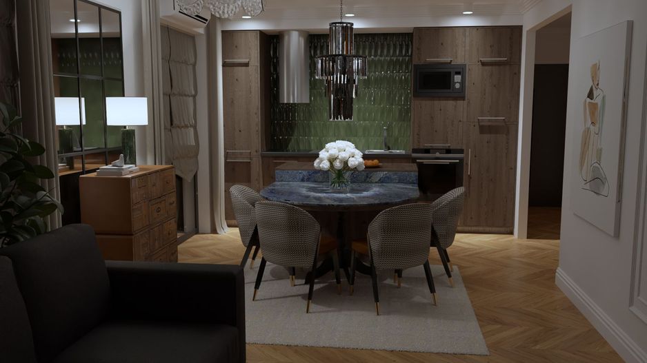 Dezvoltator | Ansamblul Marginii 4 | Penthouse | Terasa de 44 mp - Poză 15