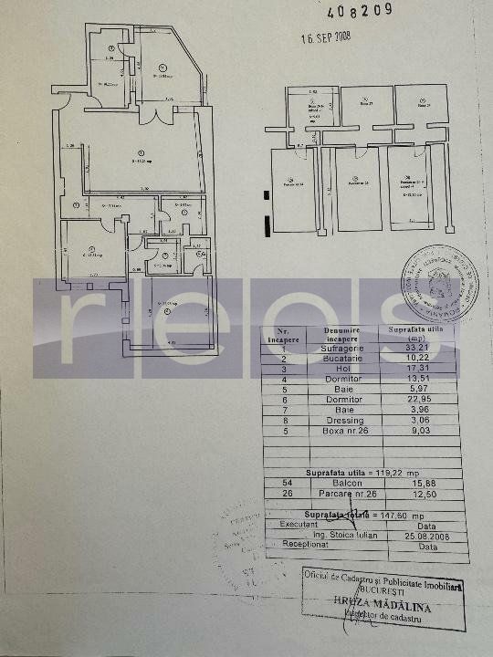 VANZARE APARTAMENT 3 CAMERE - BLOC  BOUTIGUE -EMINESCU - Poză 16