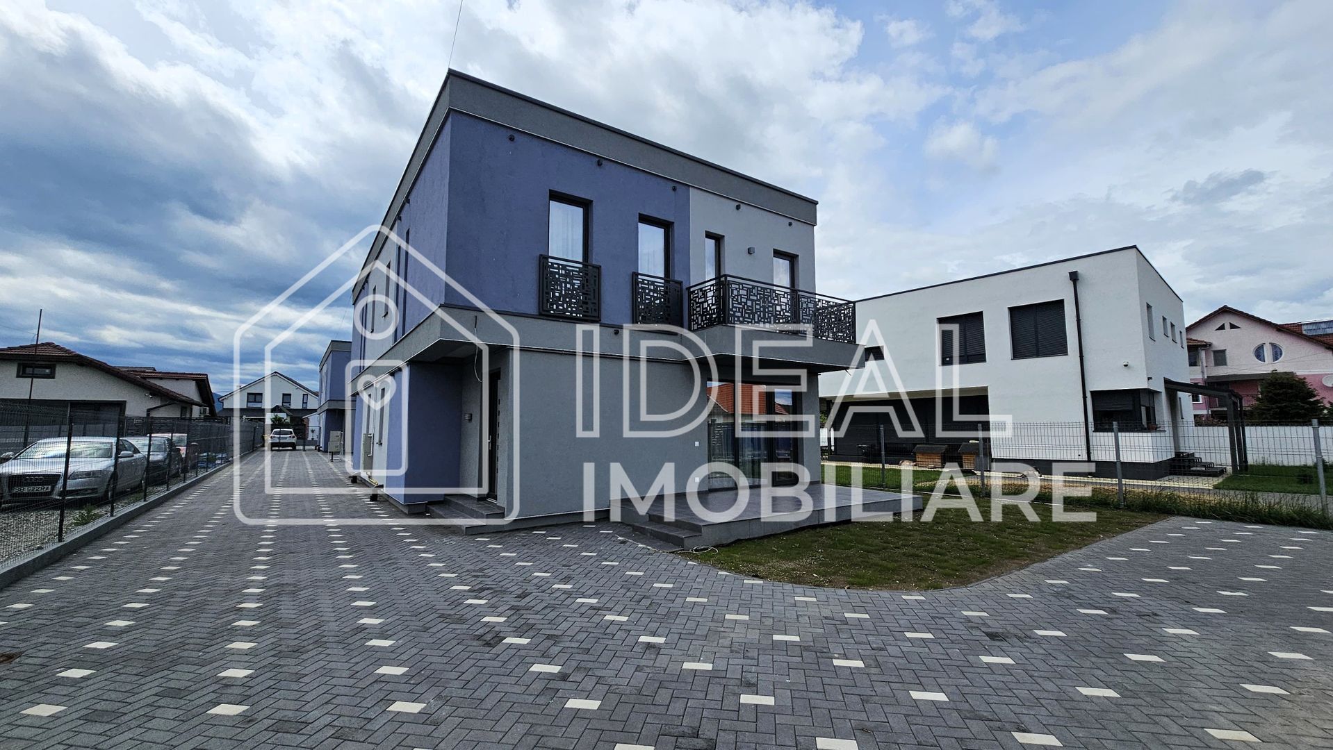 Duplex Modern cu 4 camere Mobilat si Utilat, in  Cristian - Poză 15