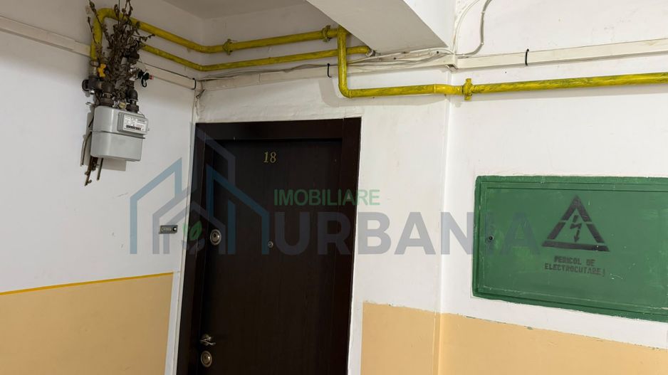 Apartament 3 camere semidecomandat cu balcon – Tătărași, Str. Vasile Lupu 134 - Poză 2