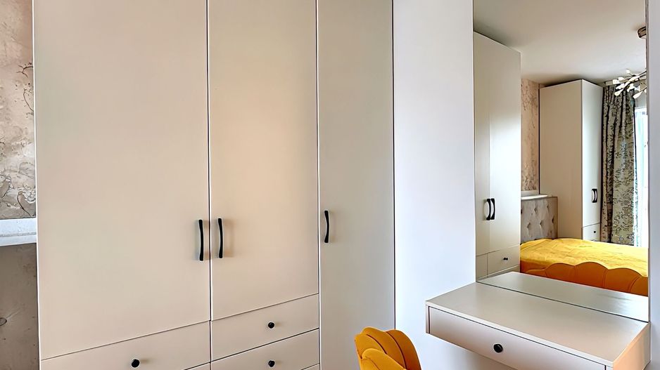 2 camere în Timpuri Noi etaj 8 lumină după-amiază fără vecini în față - Poză 14