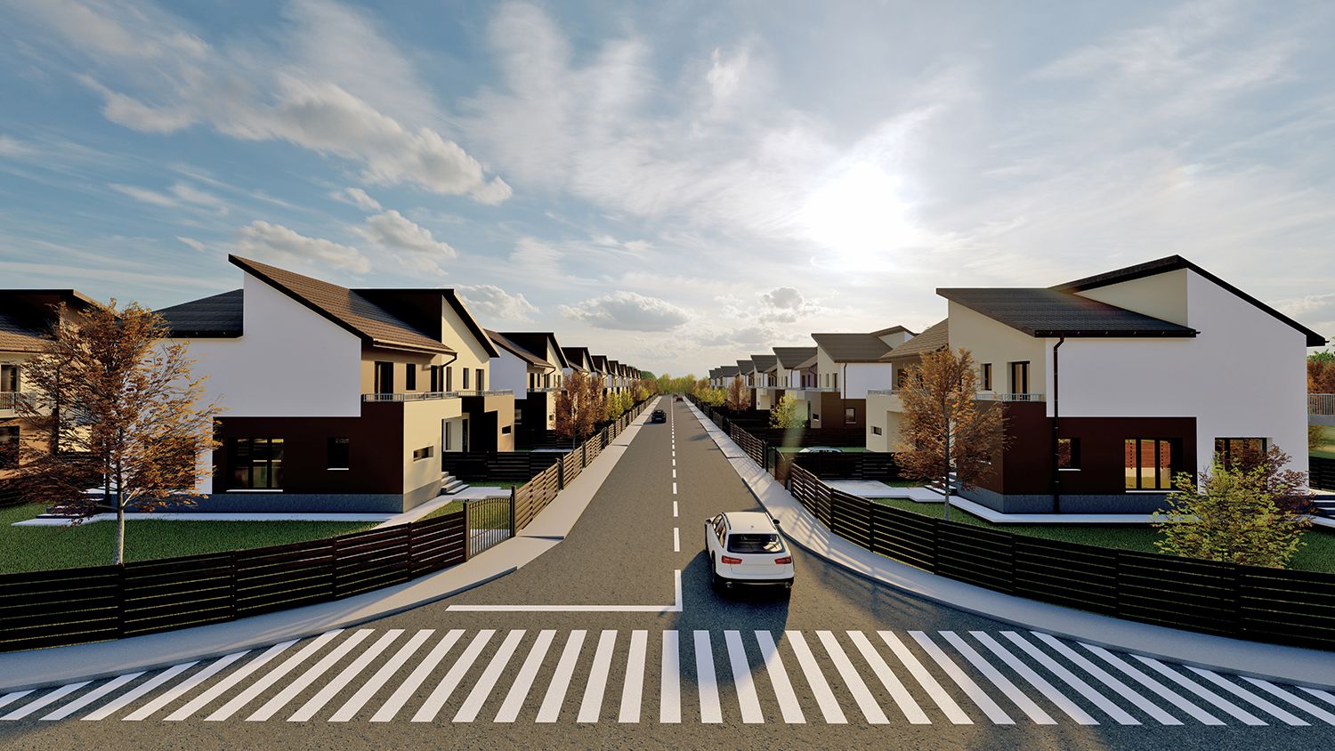 Duplex Modern, Curte Proprie | Green Haven Săcele - Comision 0% - Poză 35