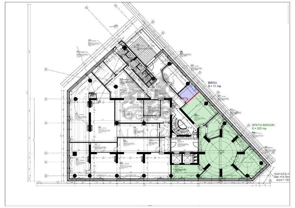 Spații de birouri | Universitate | Ultracentral | 202 - 713 mp - Poză 14