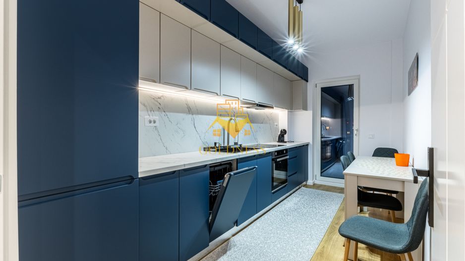 3 camere, bloc nou,parcare, Iris, Junior Zona Fabricii,LIDL,Elite City - Poză 1