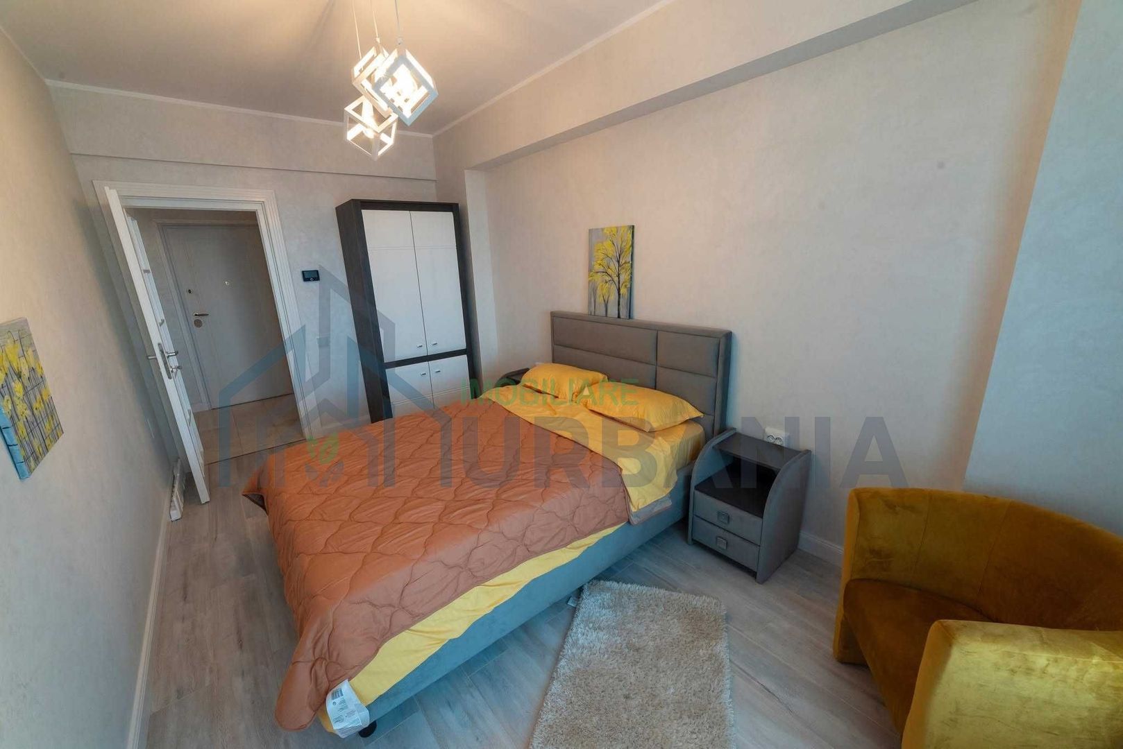 Apartament 2 camere, Royal Town, Aleea Sadoveanu 59B, etaj 9, vedere Rediu - Poză 4