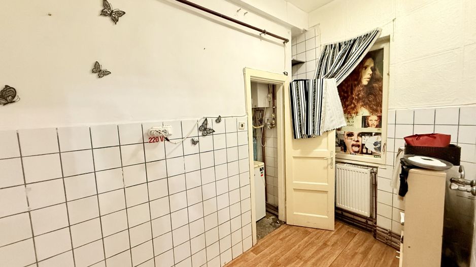 Calea Victoriei ap 2 camere cu terasa parter risc 1 - Poză 11