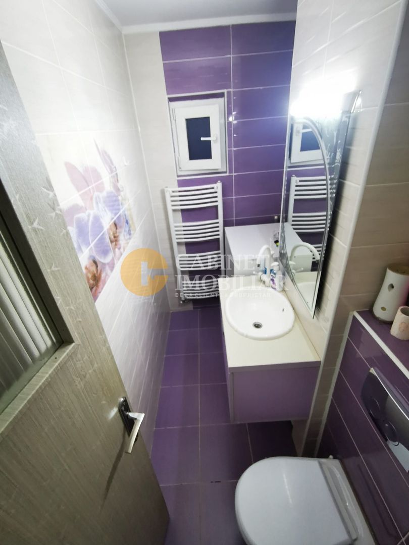 4 camere decomandat - 80mp – Frumoasa, Iași – parter bulevard - Poză 9