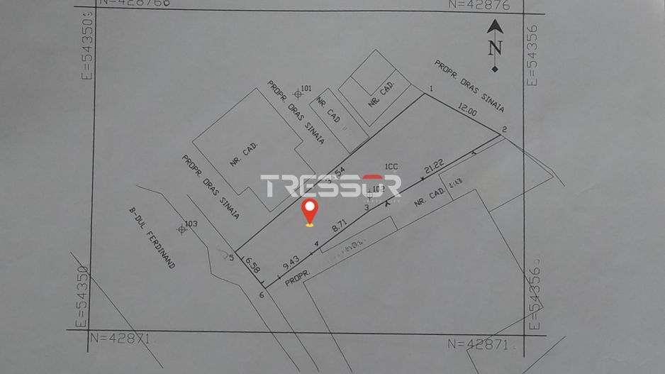 Teren intravilan de vânzare, Bd. Ferdinand, centrul stațiunii Sinaia - Poză 10
