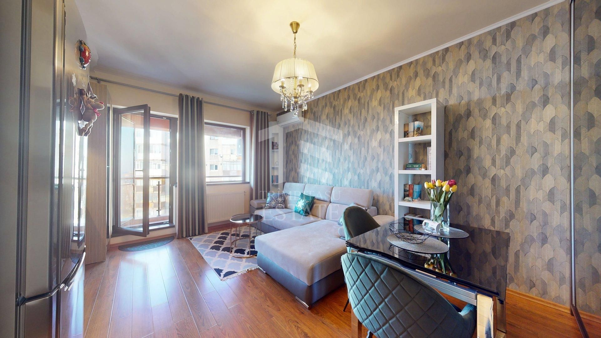 Apartament superb 2 camere Metrou Lujerului | Parcul Liniei - Poză 11