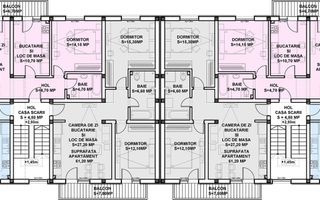 Apartament 3 Camere – Ansamblu Nou, Zona Doamna Stanca - Poză 11