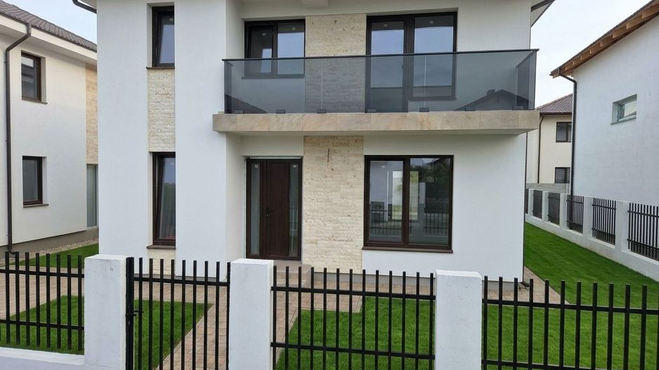 Casa noua individuala, P+E, Cetate, 120 mp, 3 bai - Poză 1