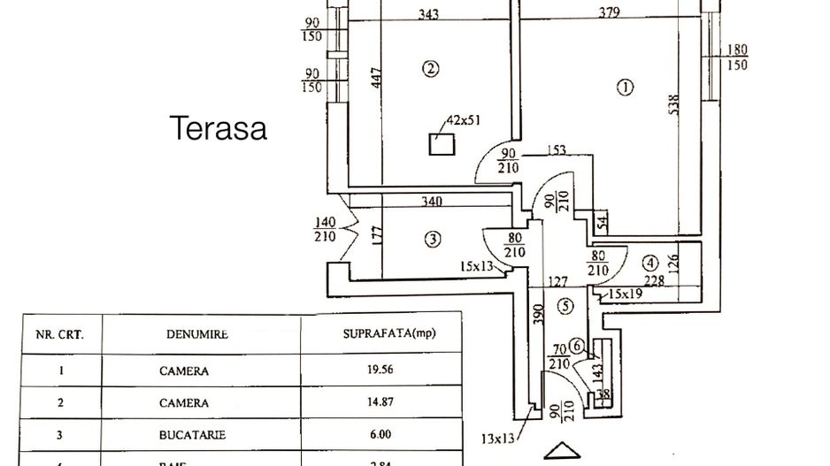 COMISION 0% - Apartament cu 2 camere Universitate - Regina Elisabeta 23 - Poză 16