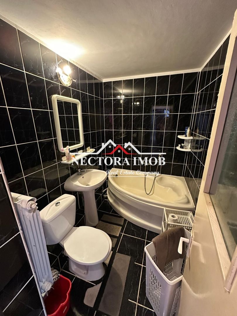 NECTORA IMOB-Apartament 3 camere, Zona Decebal-Dacia, 68 mp, utilat! - Poză 7