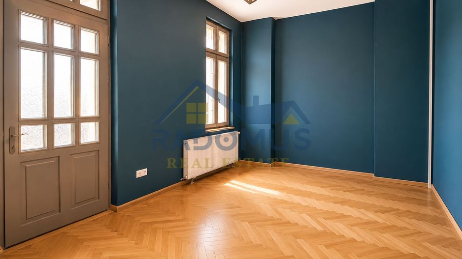 Spațiu Comercial | Centru | 3 Camere | 100 mp | Etaj 500/ Mansarda 400 - Poză 13