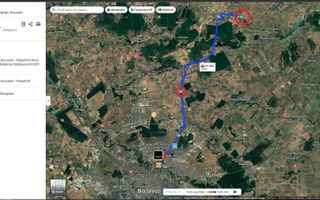 Vand casa cu teren intravilan la 40 km de Bucuresti - Poză 3