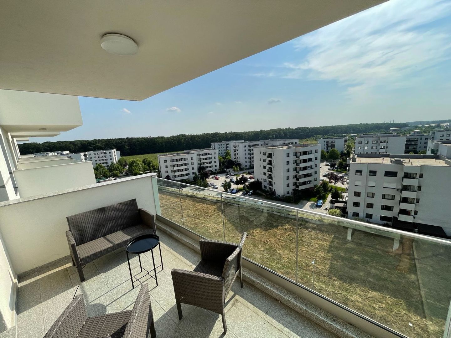 2 camere | Greenfield - Cartier Tei | Baneasa | terasa 10 mp - Poză 15