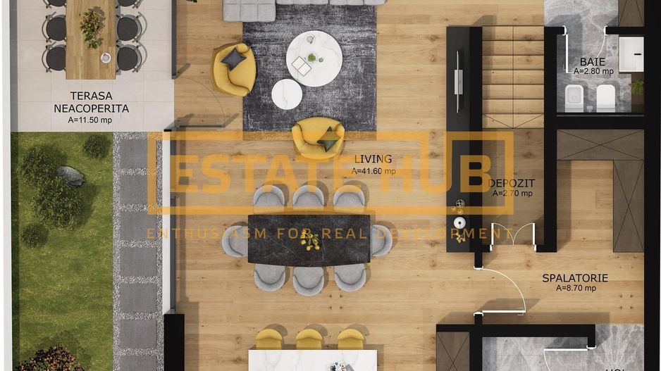 Vila in ansamblu exclusivist cu finisaje si dotări premium - Poză 9