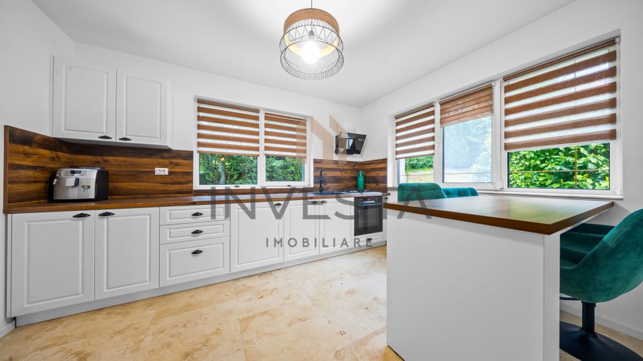 Casa individuala, 231 mp, curte, teren 800 mp, Europa, Eugen Ionesco - Poză 5