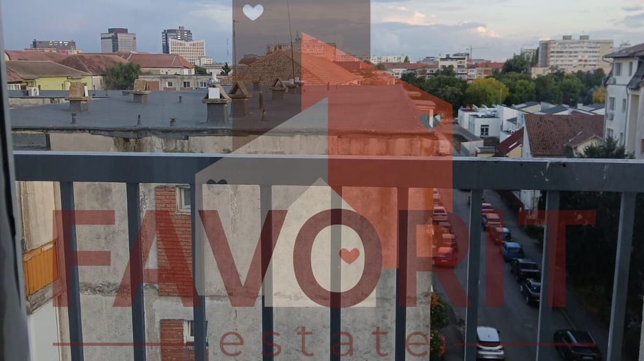 2 camere, semidecomandat | etaj 5 | centrala proprie | 2 balcoane | zona buna - Poză 14