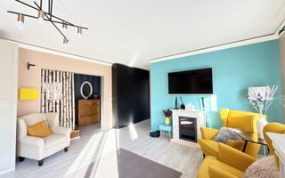 APARTAMENT 3 CAMERE  86 MP  2 BĂI  DÂMBOVIȚA -SAGULUI - Poză 1