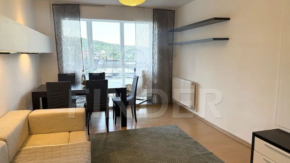 Apartament 2 camere langa Somes | Etaj intermediar | Vedere deschisa - Poză 2