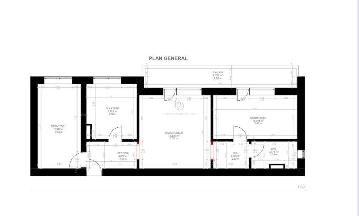 Apartament cu 3 camere vânzare| RENOVAT| Gheorgheni- zona Mercur - Poză 12