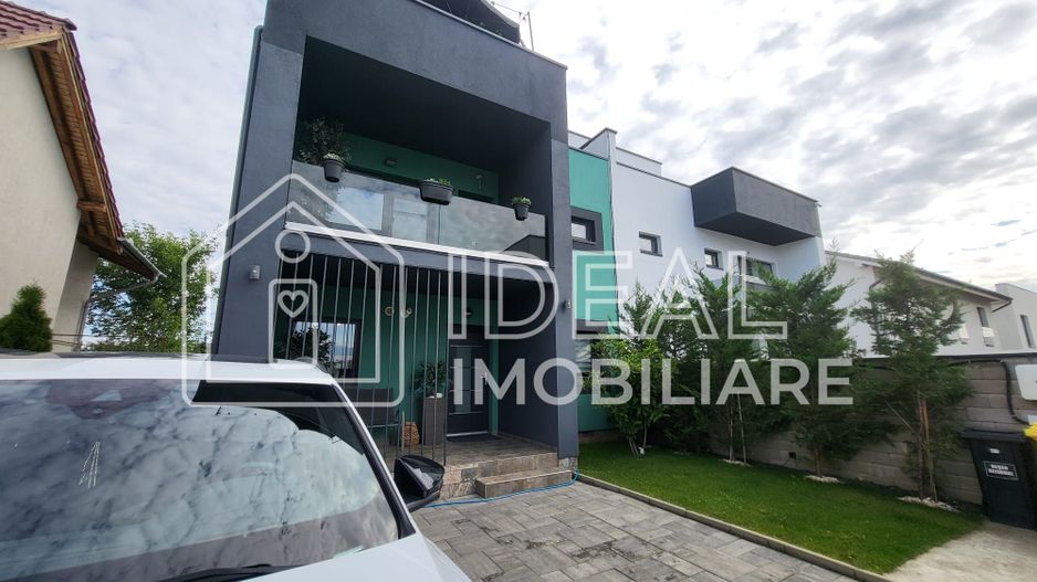 Duplex modern P+E+M de vânzare gata de mutat - Poză 14