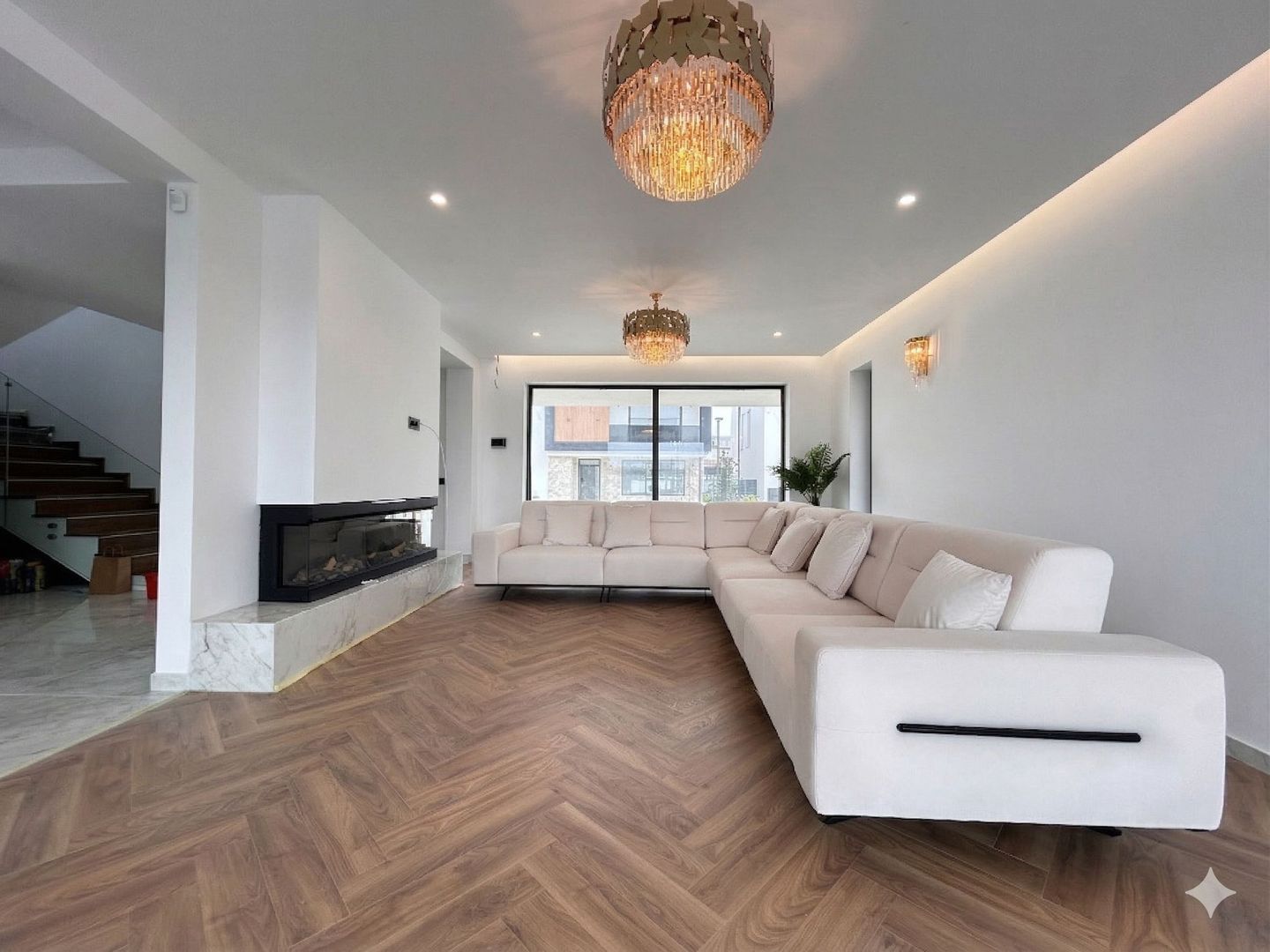 North Villas Pipera | Vila Individuala Finalizata | Pompa Caldura - Poză 11