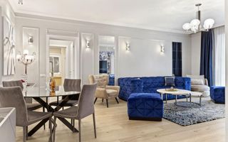Apartament 3 camere Herastrau | Loc de parcare subteran | Terasa 30mp | 2020 - Poză 6