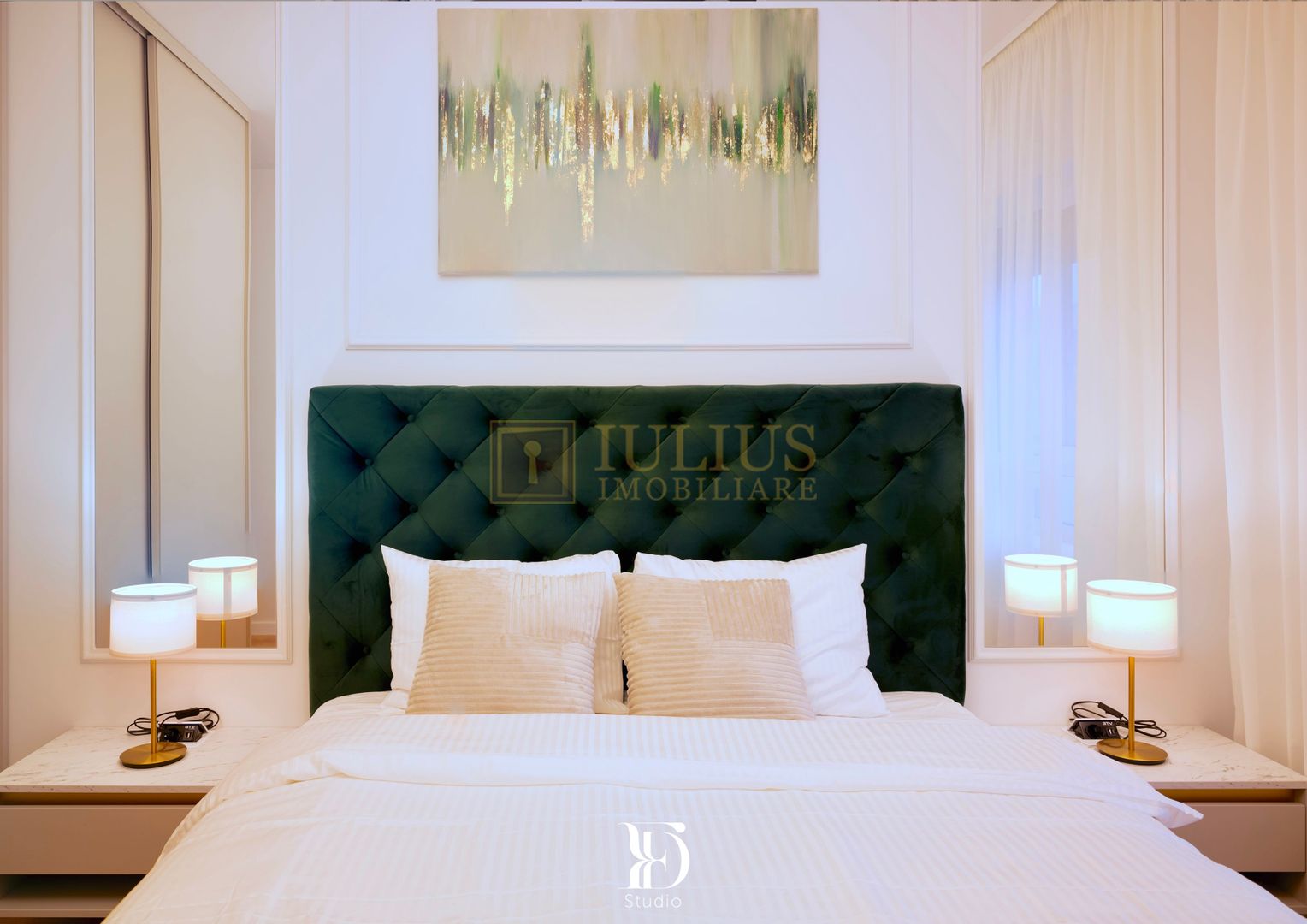 City Of Mara| 2 camere| apartament de lux| balcon deschis| 1 august disponibil - Poză 5