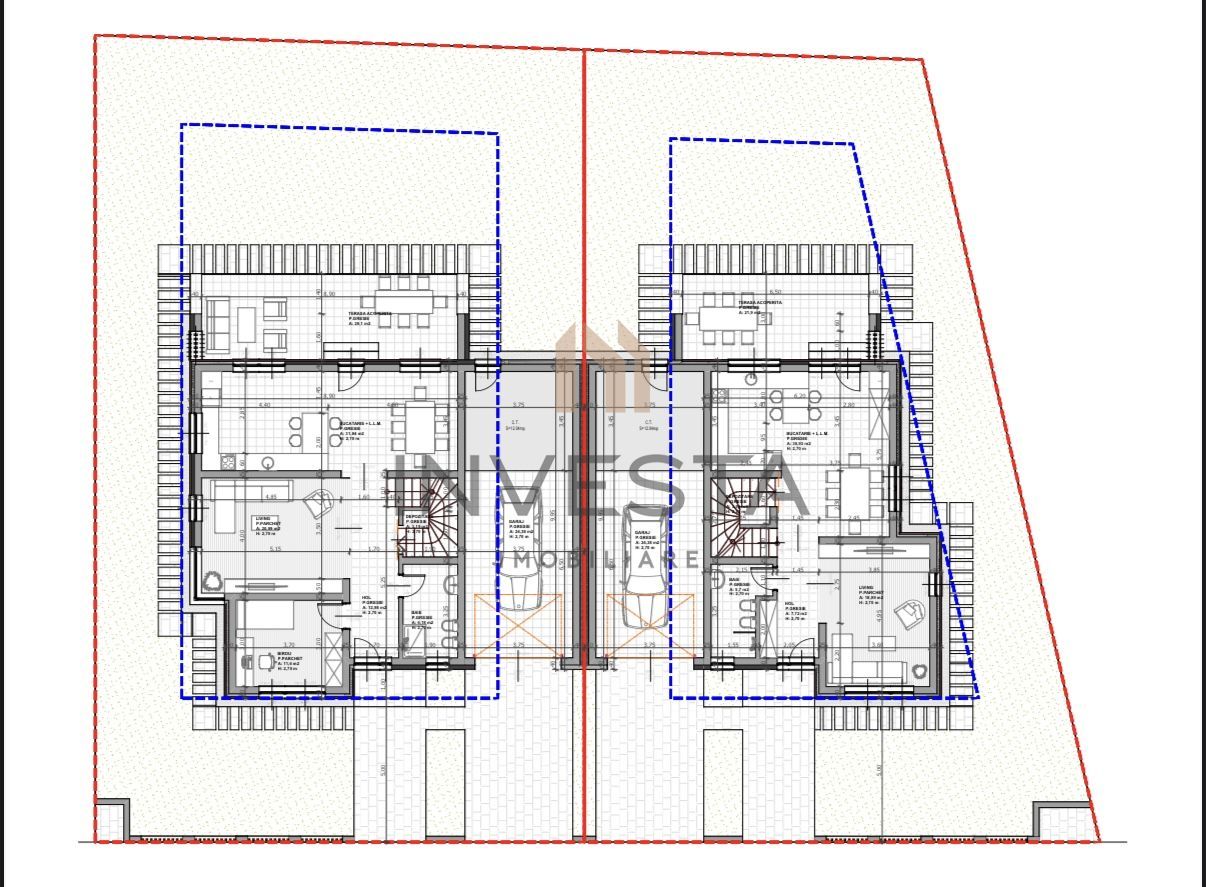 Teren cu autorizatie casa P+E – 40 mp, zona rezidentiala Dambul Rotund - Schiță 8