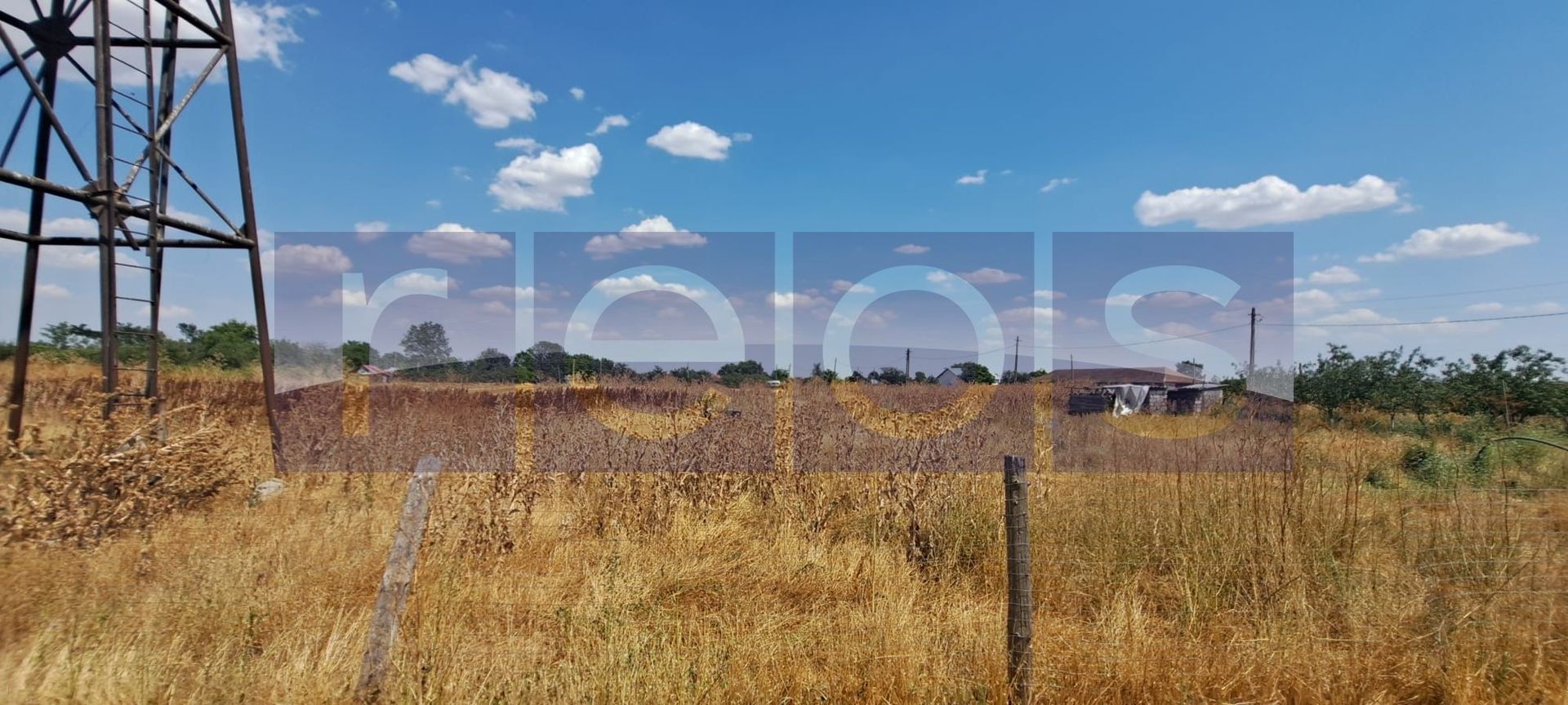 VANZARE TEREN 45.000 MP | IDEAL FERMA, HALA, PANOURI SOLARE | SACENI, TELEORMAN - Poză 2
