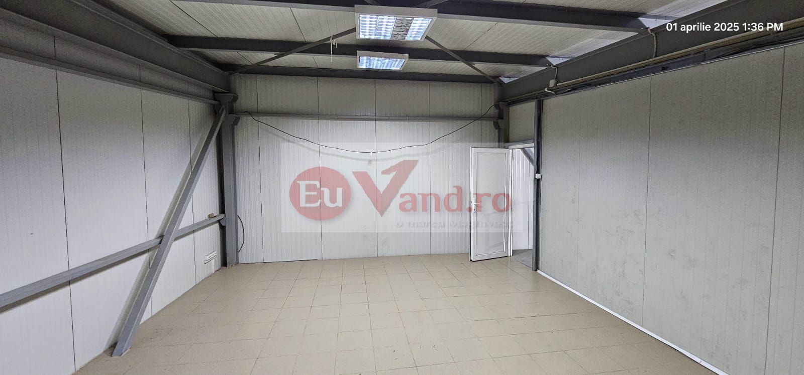 Vânzare  -  hală  200 mp - Strada Unirii, Galați, langa Shopping City - Poză 5