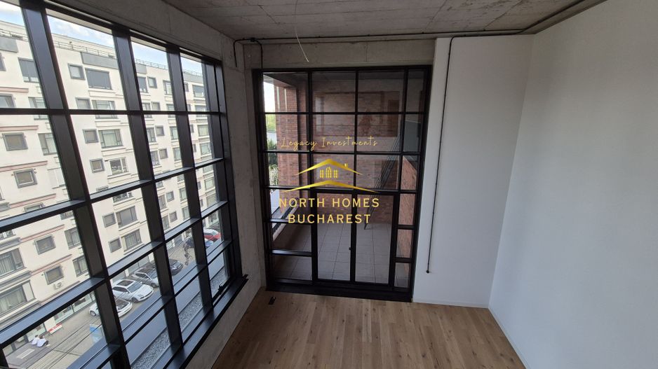 Loft 4 camere, 2 dormitoare si birou, 3 bai, terasa - Zona Floreasca - Poză 7